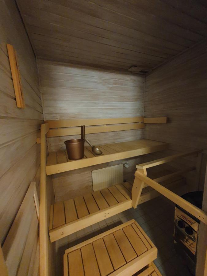 Kansa City Apartment - Wi-Fi - Sauna Rovaniemi Exterior foto